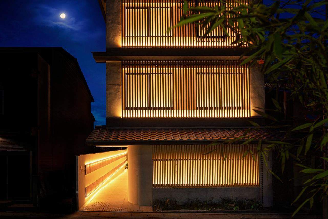 The Junei Hotel Kyōto Exterior foto